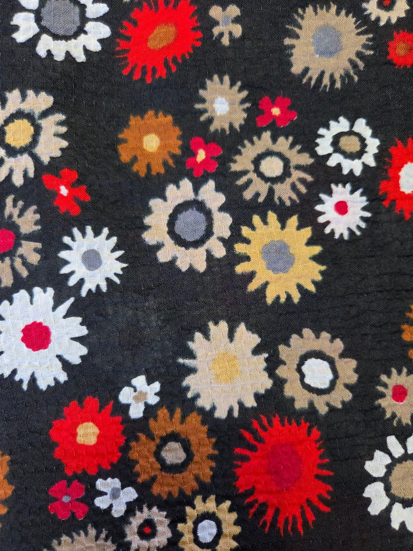 Floral Clusters - Summer Cotton