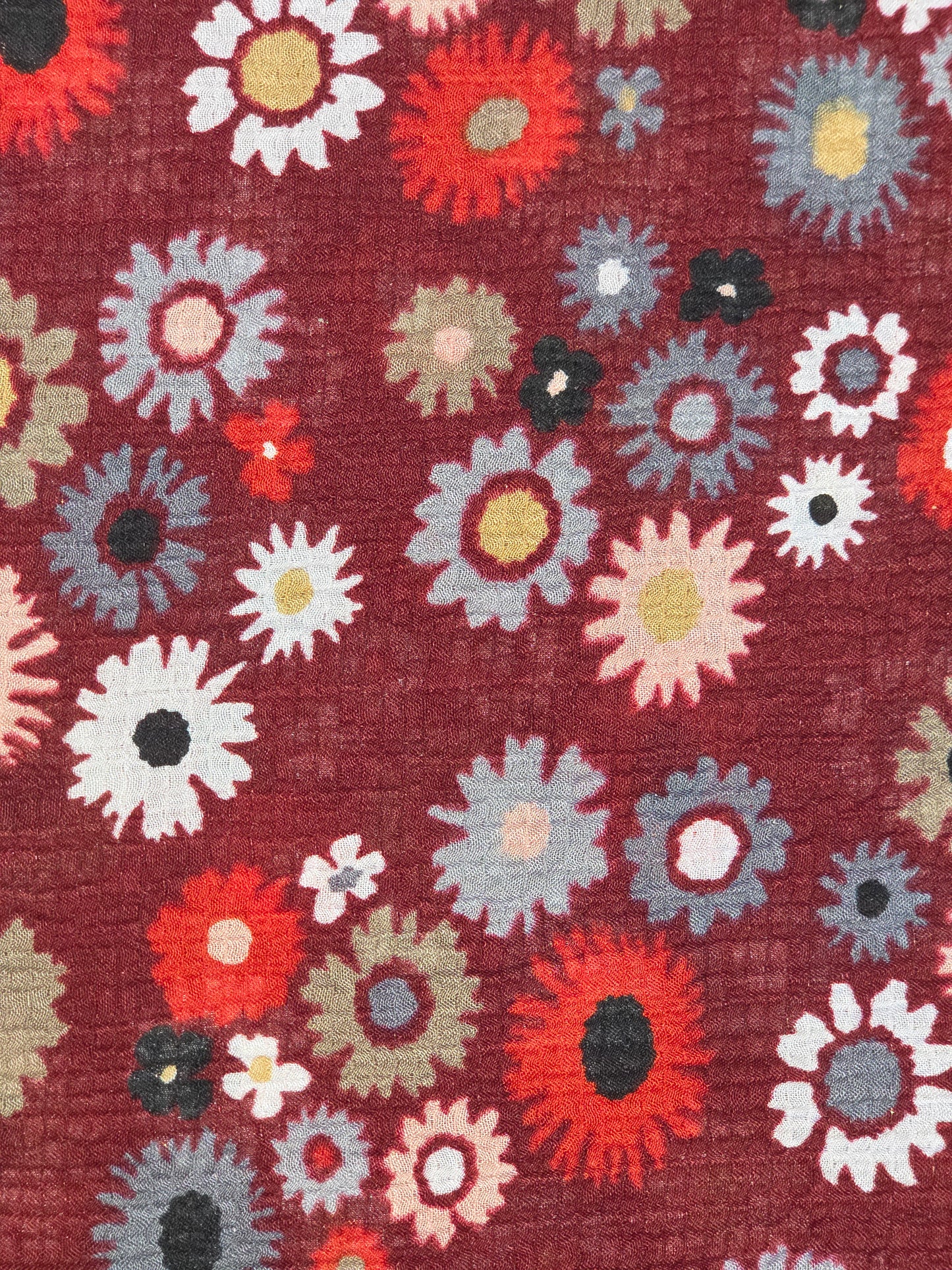 Floral Clusters - Summer Cotton