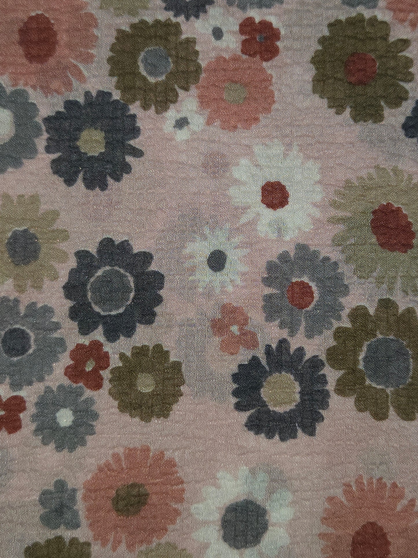 Floral Clusters - Summer Cotton