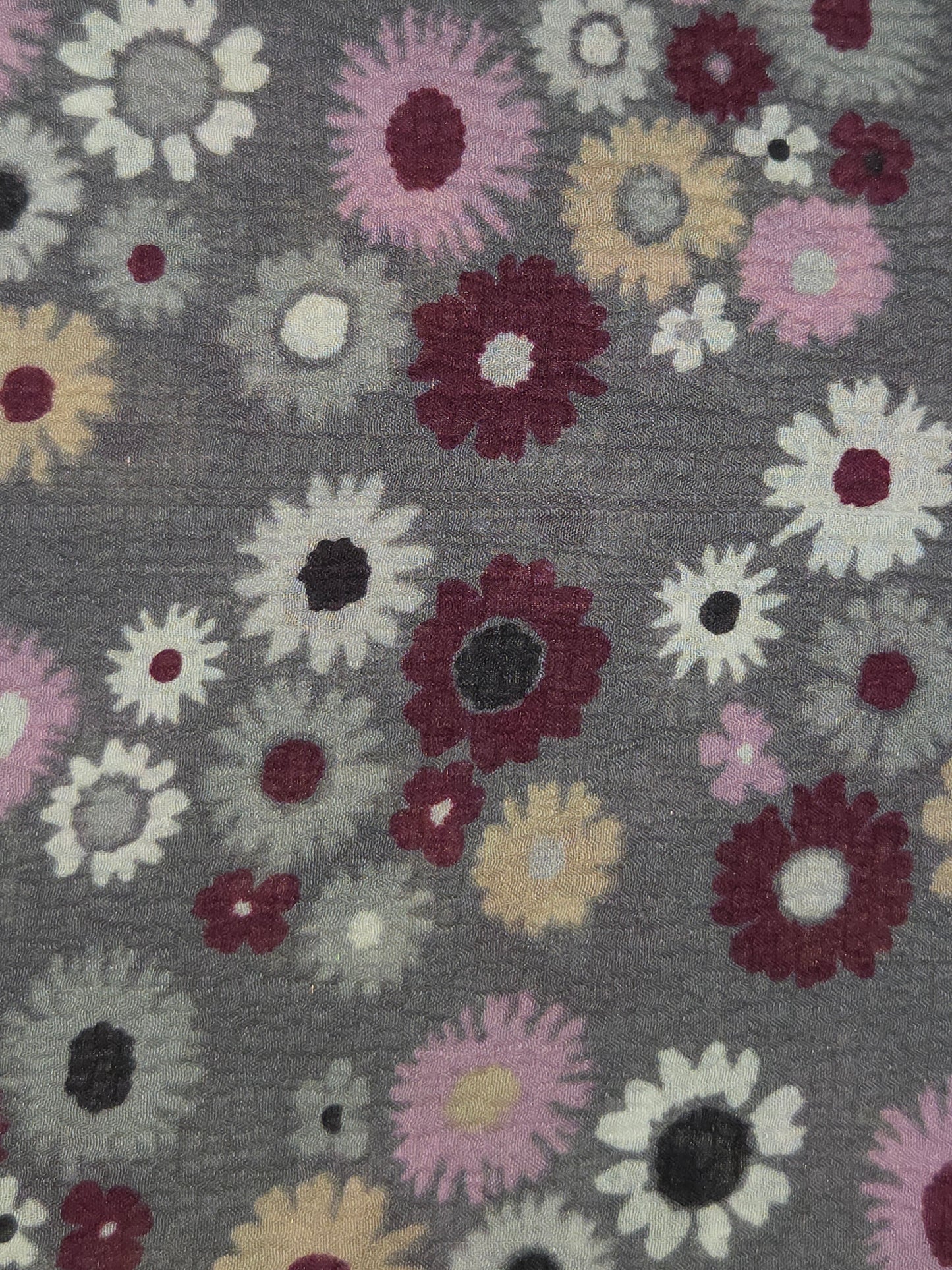 Floral Clusters - Summer Cotton
