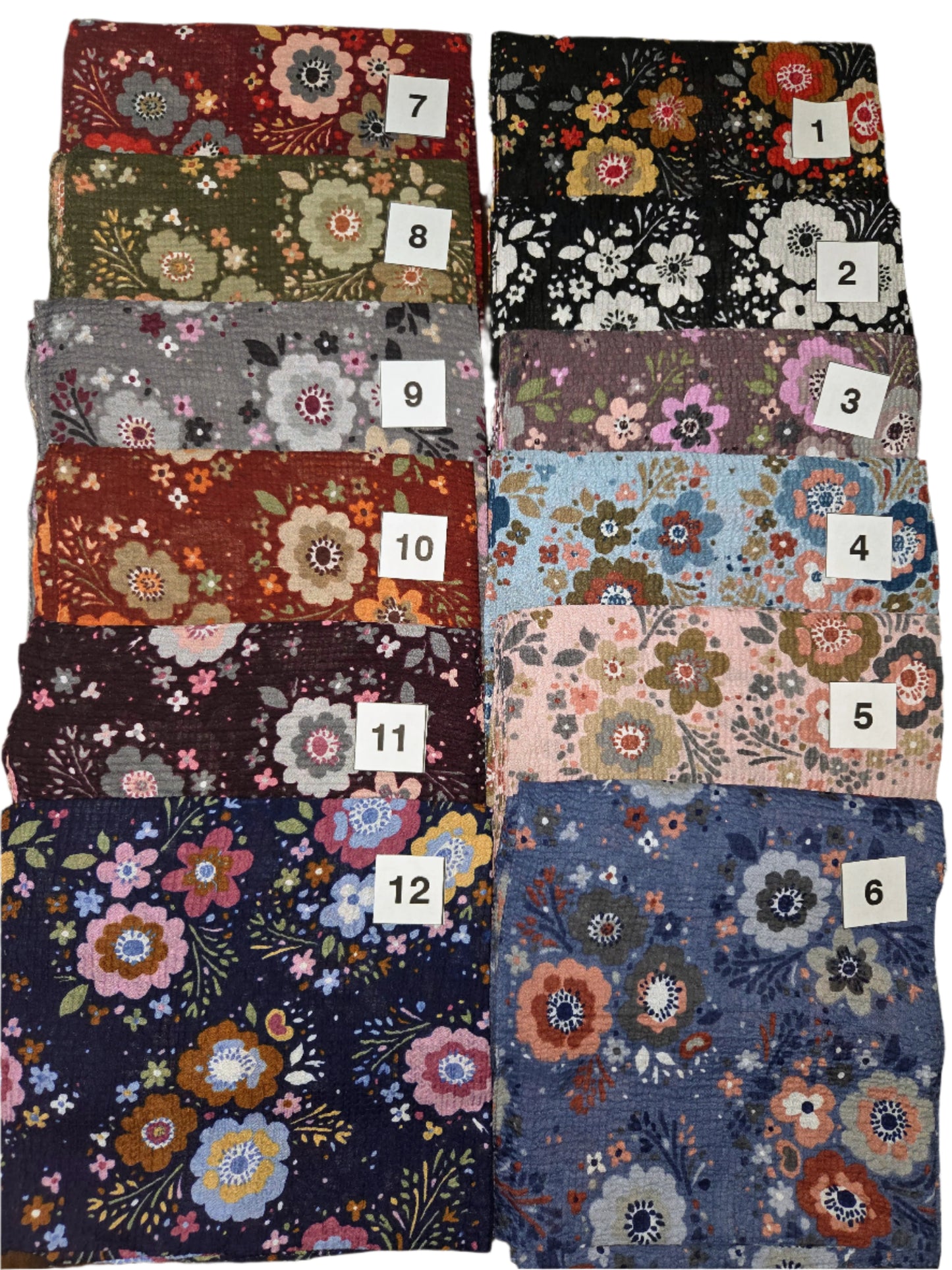 Floral Assortment - Summer Cotton