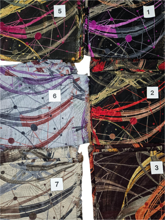 Fun Multicolor Geometric design