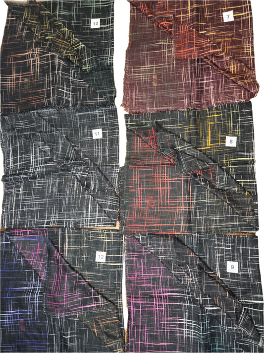 Geometric Design with Solids and Ombre