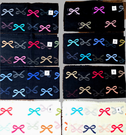 Multicolor bows 🎀