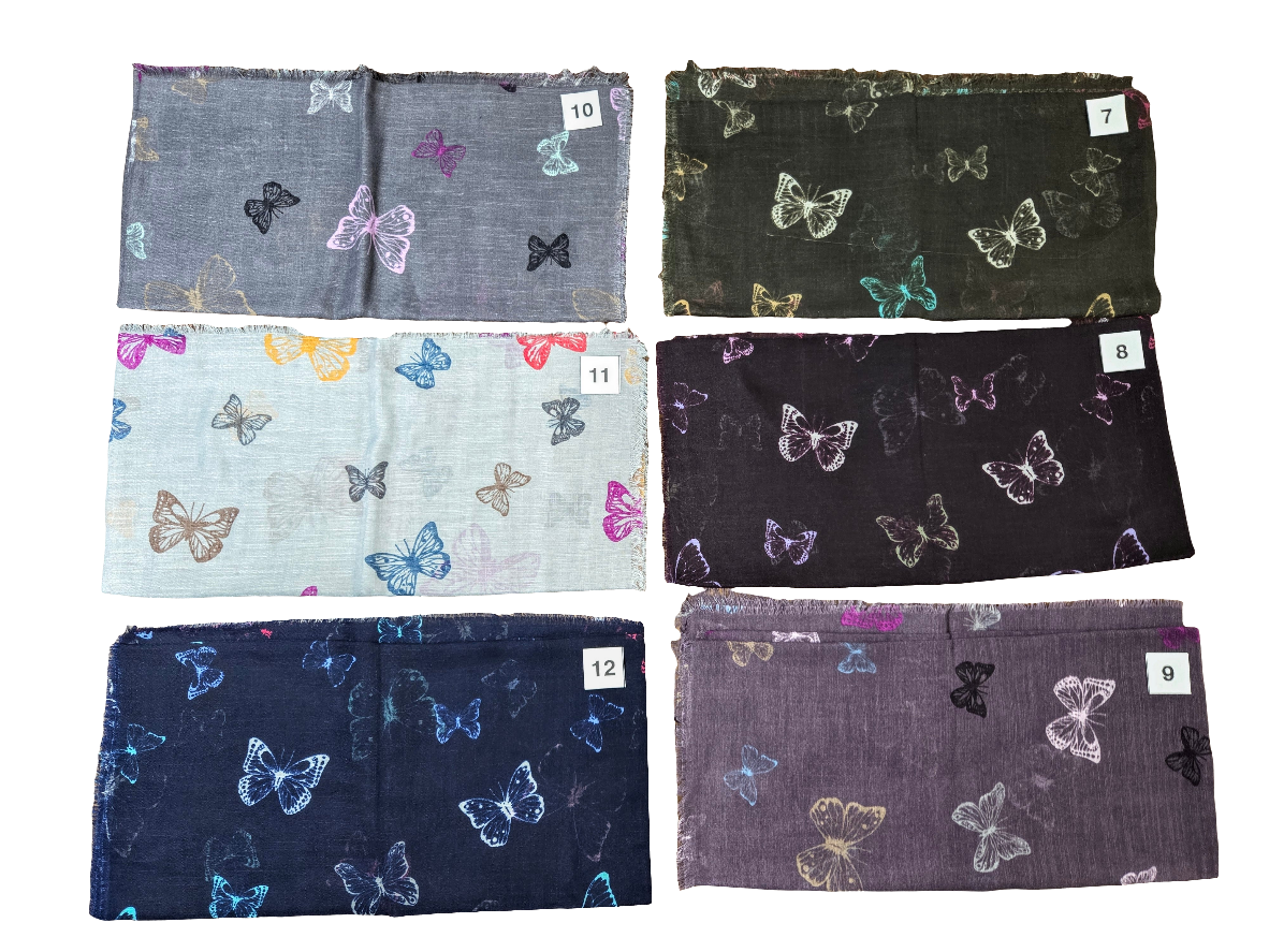 Multicolor butterflies 🦋