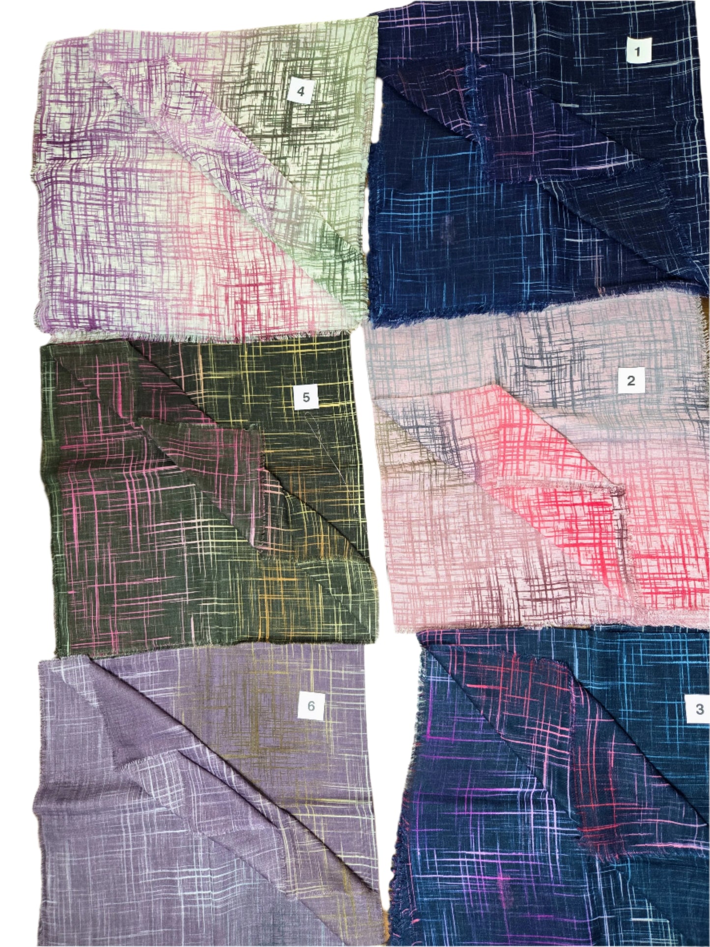 Geometric Design with Solids and Ombre