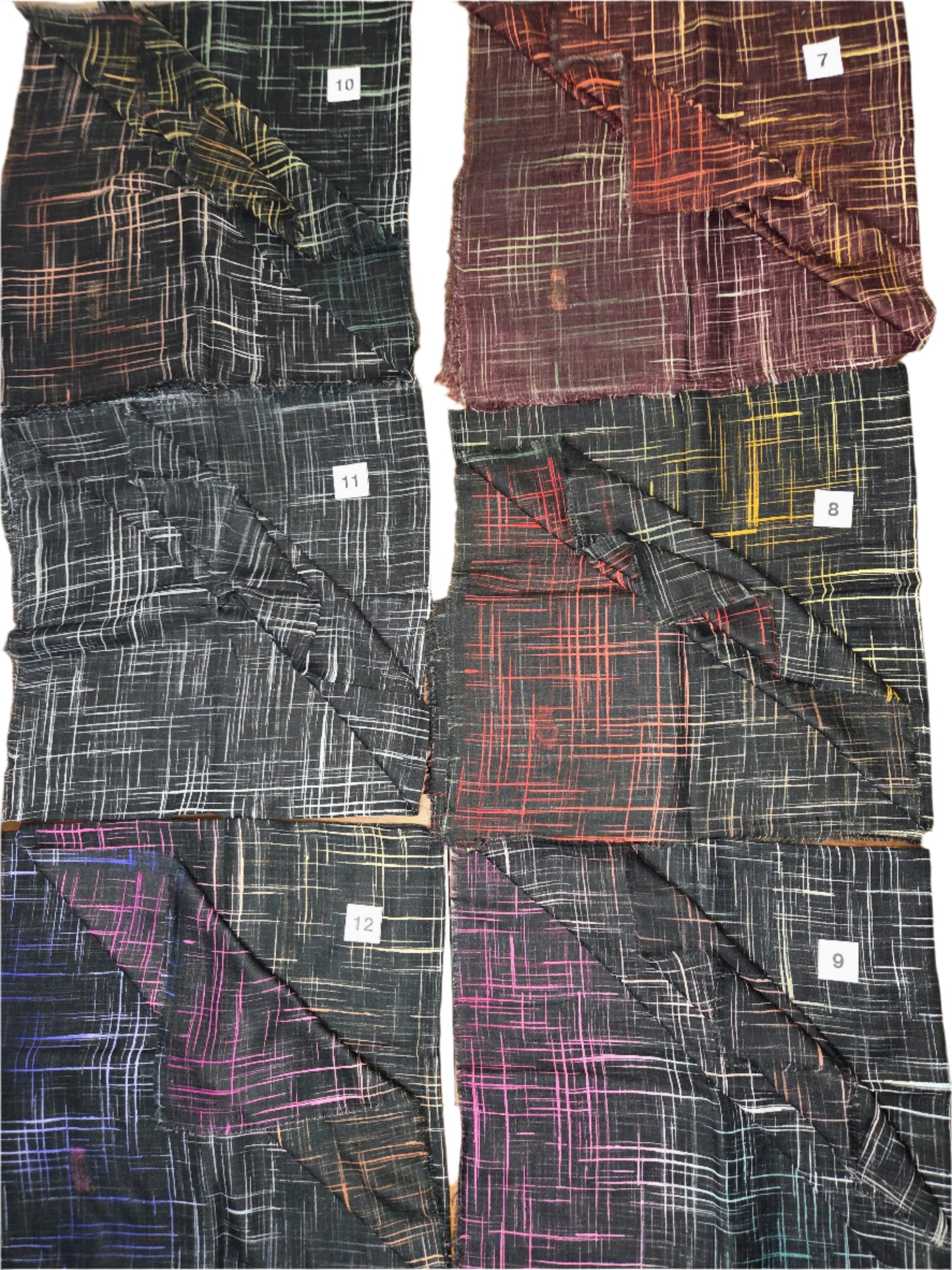 Geometric Design with Solids and Ombre