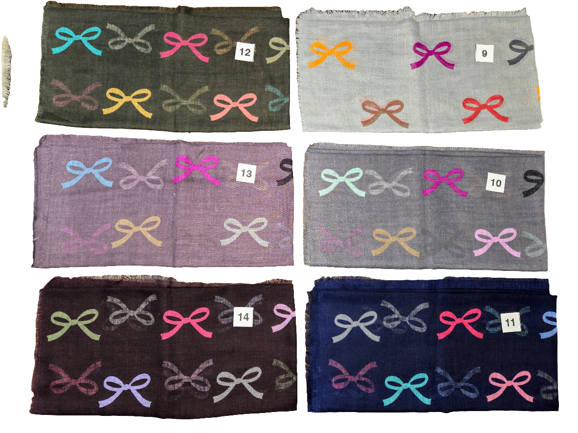 Multicolor bows 🎀