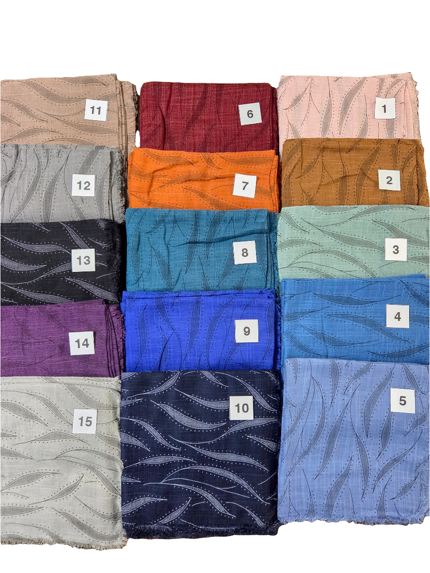 Solid Pattern Wispy